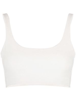 Outdoor Voices Double Time training sports bra - Neutrals