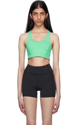 Outdoor Voices Green Doing Things Sport Bra