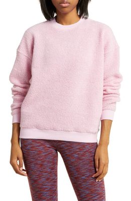 Outdoor Voices Mega Fleece Sweatshirt in Sweet Lilac