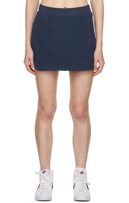 Outdoor Voices Navy Pickup Sport Skirt