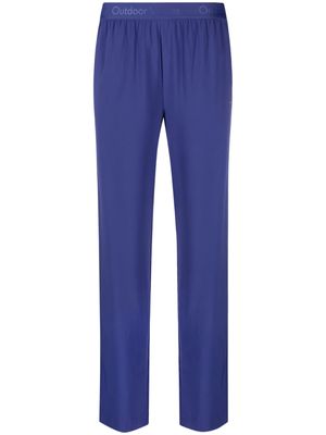 Outdoor Voices Relay wide-leg track pants - Blue