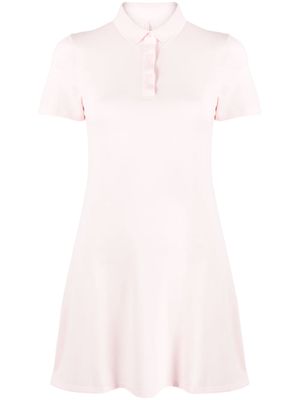 Outdoor Voices short-sleeve polo dress - Pink