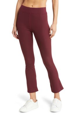Outdoor Voices SuperForm Rib Kick Flare Pants in Shiraz