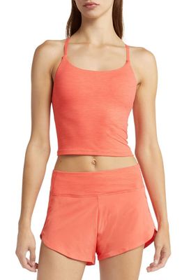 Outdoor Voices TechSweat Move Free Tank in Hot Coral