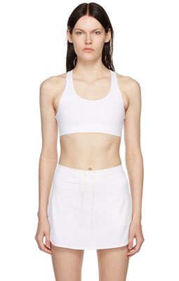 Outdoor Voices White All-Time Sport Bra