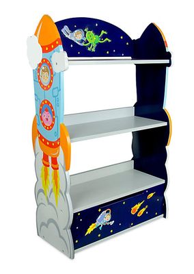 Outer Space Bookshelf