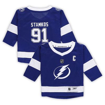 Outerstuff Infant Steven Stamkos Blue Tampa Bay Lightning Home Replica Player Jersey