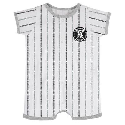 Outerstuff Infant White Chicago White Sox Ball Hitter Coverall