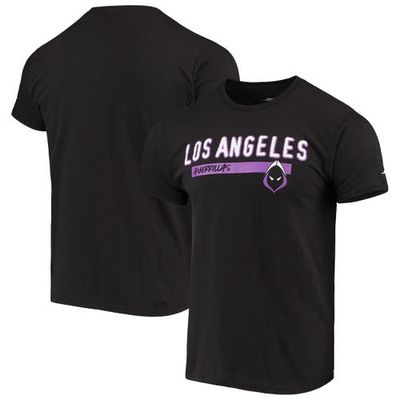 Outerstuff Men's Black Los Angeles Guerrillas Strategy T-Shirt