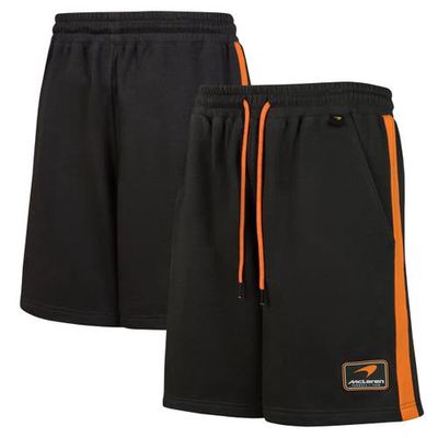 Outerstuff Men's Charcoal McLaren F1 Team French Terry Shorts