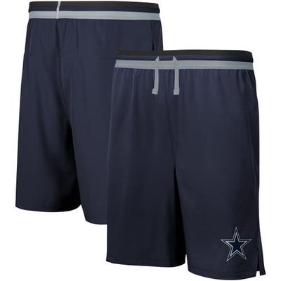 Outerstuff Men's Navy Dallas Cowboys Cool Down Shorts