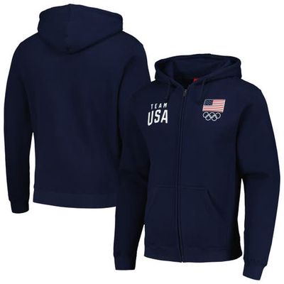 Outerstuff Men's Navy Team USA Full-Zip Hoodie