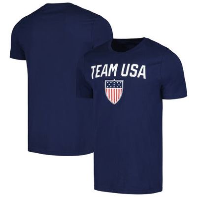 Outerstuff Men's Navy Team USA Shield T-Shirt