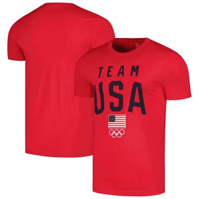 Outerstuff Men's Red Team USA Olympics T-Shirt