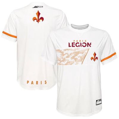 Outerstuff Paris Legion White Primary Authentic Jersey