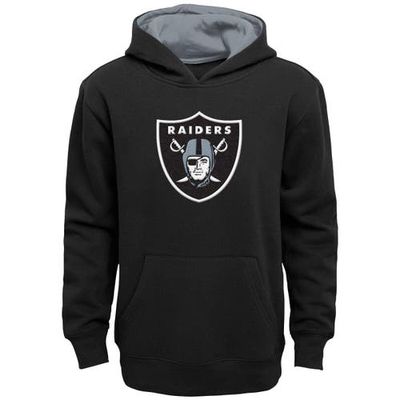 Outerstuff Preschool Black Las Vegas Raiders Prime Pullover Hoodie