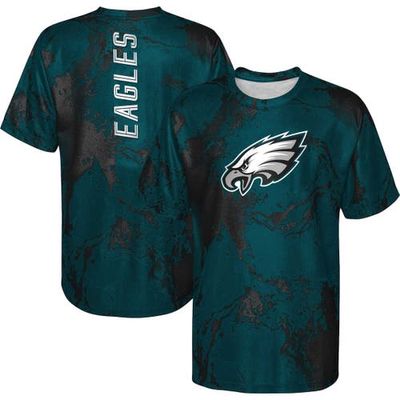 Outerstuff Preschool Green Philadelphia Eagles In The Mix T-Shirt