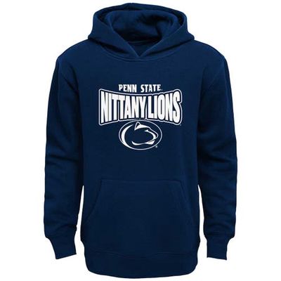 Outerstuff Preschool Navy Penn State Nittany Lions Draft Pick Pullover Hoodie