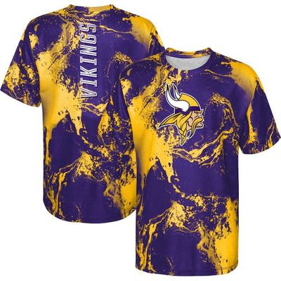 Outerstuff Preschool Purple Minnesota Vikings In The Mix T-Shirt