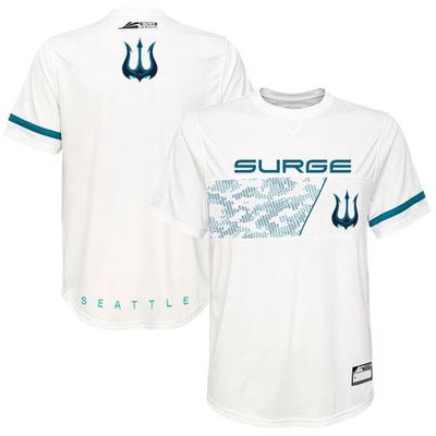 Outerstuff Seattle Surge White Primary Authentic Jersey