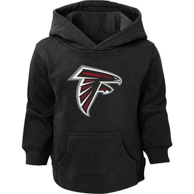 Outerstuff Toddler Black Atlanta Falcons Logo Pullover Hoodie