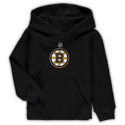 Outerstuff Toddler Black Boston Bruins Primary Logo Pullover Hoodie