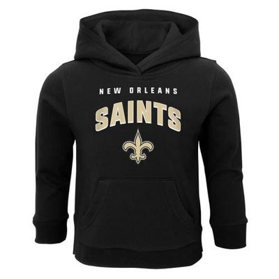 Outerstuff Toddler Black New Orleans Saints Stadium Classic Pullover Hoodie