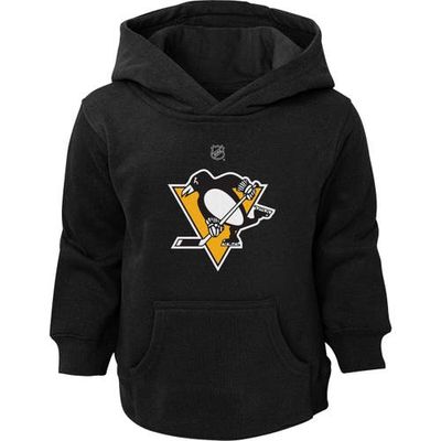 Outerstuff Toddler Black Pittsburgh Penguins Primary Logo Pullover Hoodie