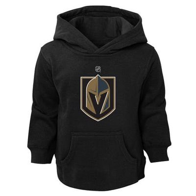 Outerstuff Toddler Black Vegas Golden Knights Primary Logo Pullover Hoodie