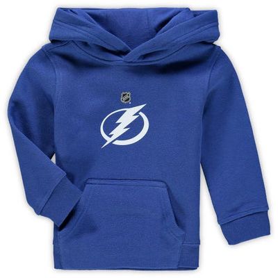 Outerstuff Toddler Blue Tampa Bay Lightning Primary Logo Pullover Hoodie in Royal