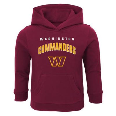 Outerstuff Toddler Burgundy Washington Commanders Stadium Classic Pullover Hoodie