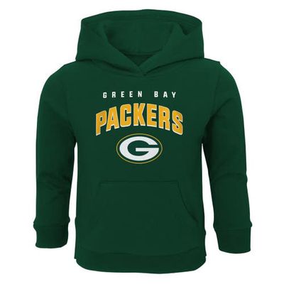 Outerstuff Toddler Green Green Bay Packers Stadium Classic Pullover Hoodie