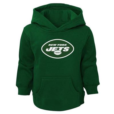 Outerstuff Toddler Green New York Jets Logo Pullover Hoodie