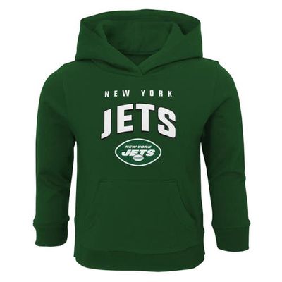 Outerstuff Toddler Green New York Jets Stadium Classic Pullover Hoodie