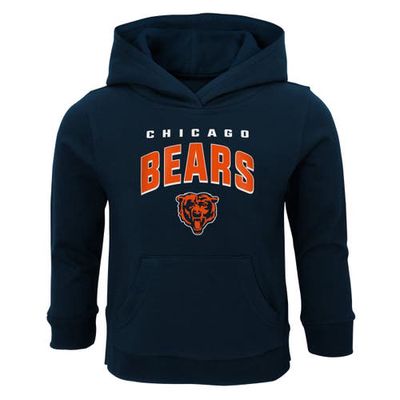 Outerstuff Toddler Navy Chicago Bears Stadium Classic Pullover Hoodie