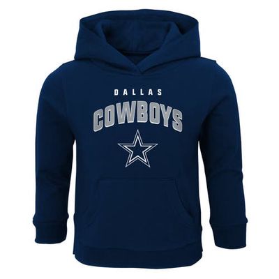 Outerstuff Toddler Navy Dallas Cowboys Stadium Classic Pullover Hoodie