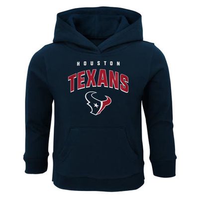 Outerstuff Toddler Navy Houston Texans Stadium Classic Pullover Hoodie