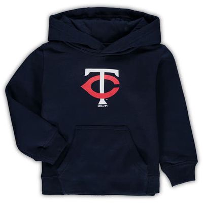 Outerstuff Toddler Navy Minnesota Twins Primary Logo Pullover Hoodie