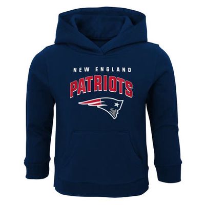 Outerstuff Toddler Navy New England Patriots Stadium Classic Pullover Hoodie