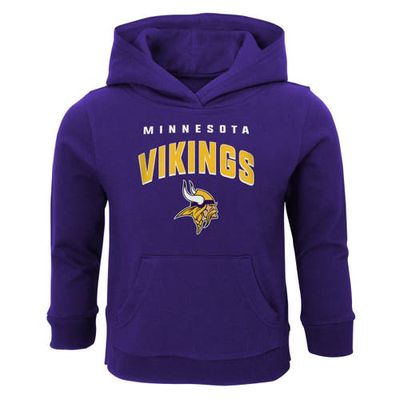 Outerstuff Toddler Purple Minnesota Vikings Stadium Classic Pullover Hoodie