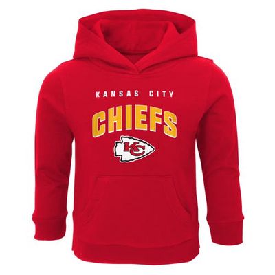 Outerstuff Toddler Red Kansas City Chiefs Stadium Classic Pullover Hoodie