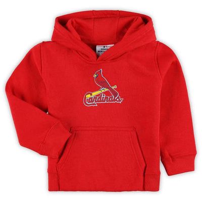 Outerstuff Toddler Red St. Louis Cardinals Team Primary Logo Fleece Pullover Hoodie