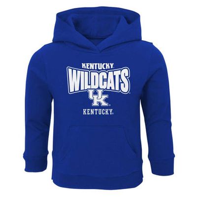 Outerstuff Toddler Royal Kentucky Wildcats Draft Pick Pullover Hoodie