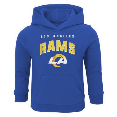 Outerstuff Toddler Royal Los Angeles Rams Stadium Classic Pullover Hoodie