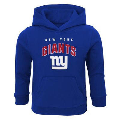 Outerstuff Toddler Royal New York Giants Stadium Classic Pullover Hoodie