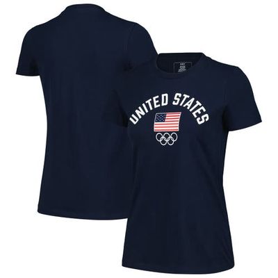 Outerstuff Women's Navy Team USA T-Shirt
