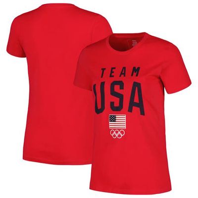 Outerstuff Women's Red Team USA T-Shirt