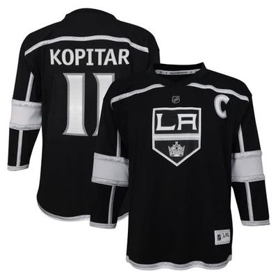 Outerstuff Youth Anze Kopitar Black Los Angeles Kings Home Premier Player Jersey