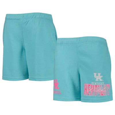 Outerstuff Youth Aqua Kentucky Wildcats Super Fresh Neon Daze Shorts