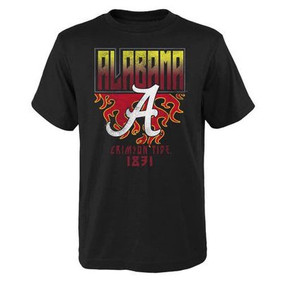 Outerstuff Youth Black Alabama Crimson Tide The Legend T-Shirt